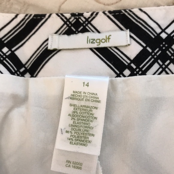 EUC women’s golf skort - Picture 2 of 3